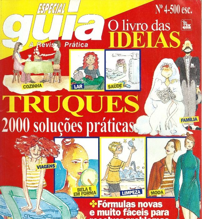 O grande livro das ideias - coleção de revistas