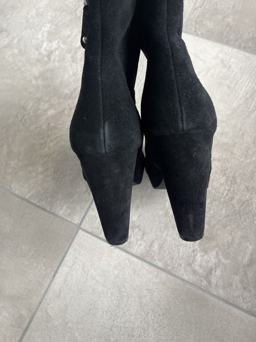 Ботільйони H&M замшеві