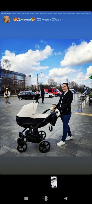 Коляска в гарному стані 2в1