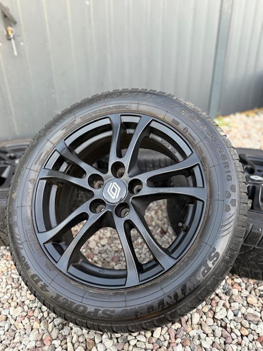 Alufelgi 16” 5x114,3 Renault Trafic Kadjar Fluence Megane Scenic Zoe
