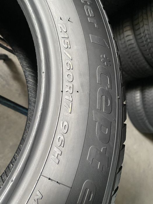 Шини 215/60/17 - 2шт Hankook Winter i*cept evo2 зима