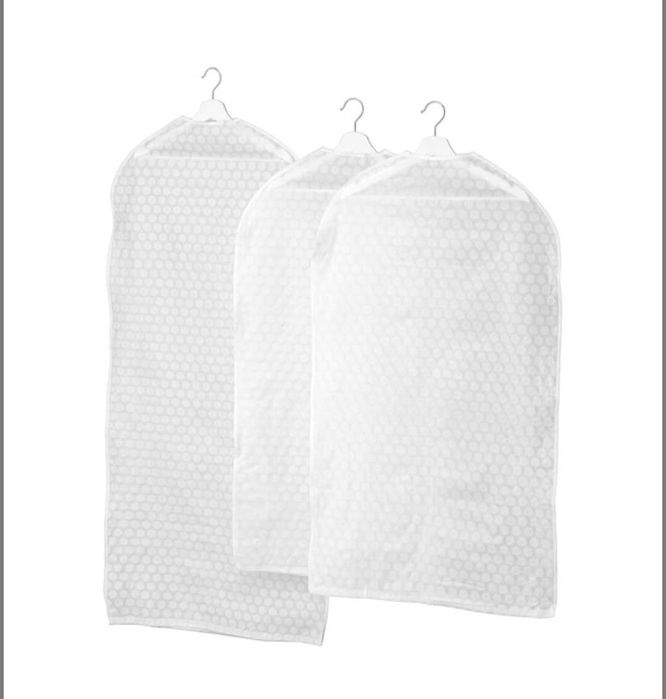 Чохол для одягу IKEA PLURING 3 шт