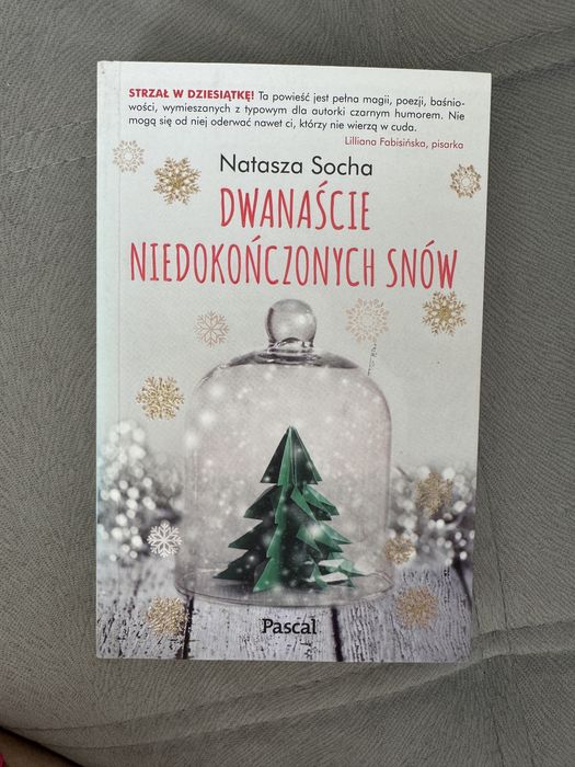 Dwanaście niedokończonych snów. Natasza Socha