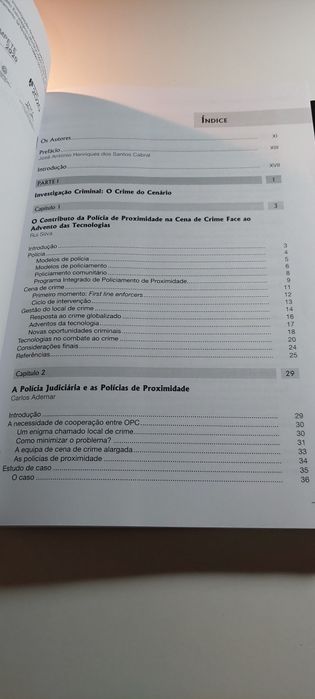 Da Cena de Crime ao Tribunal, Trajectórias e Culturas Forenses