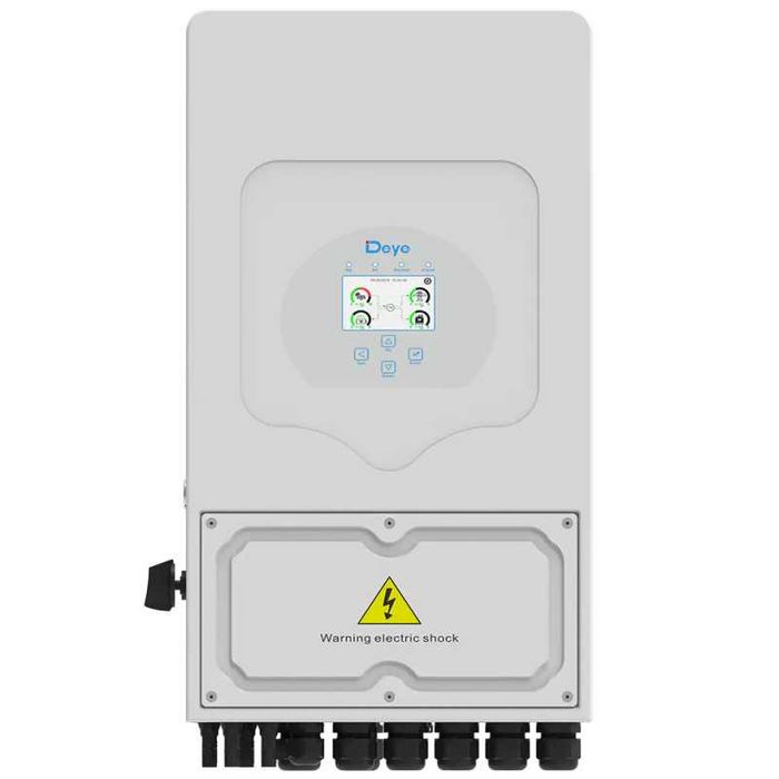 Гібридний інвертор DEYE SUN-8K-SG05LP1-EU-AM2-P, 8 кВт