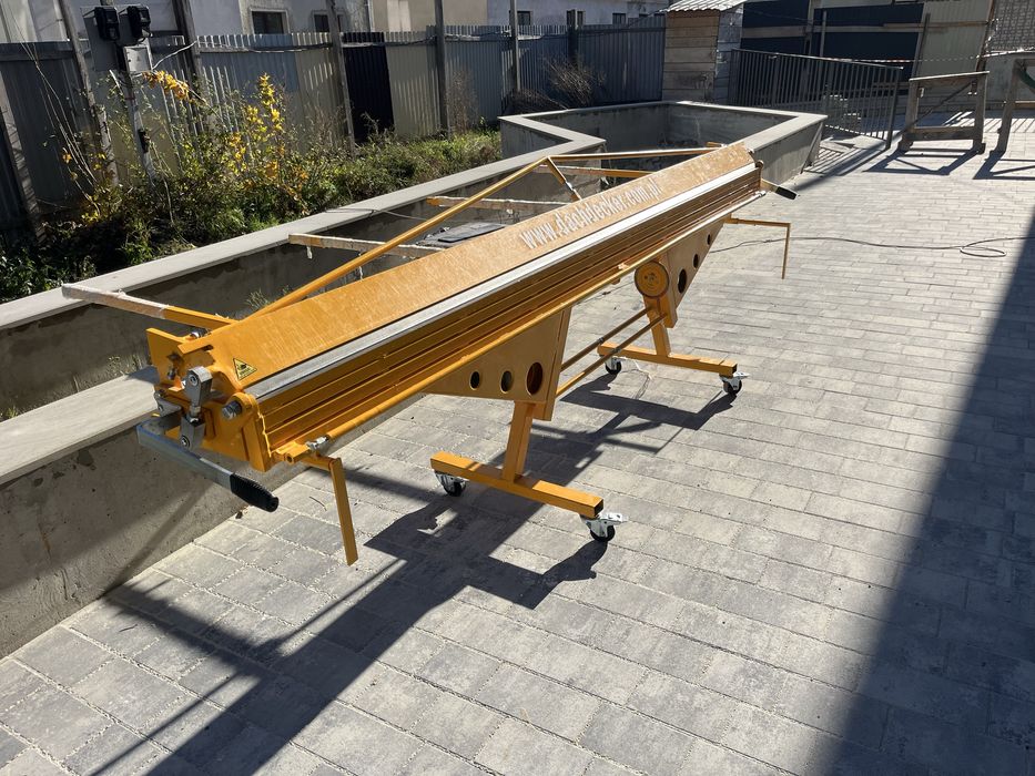 Листогиб  3.20м  станок загинарний