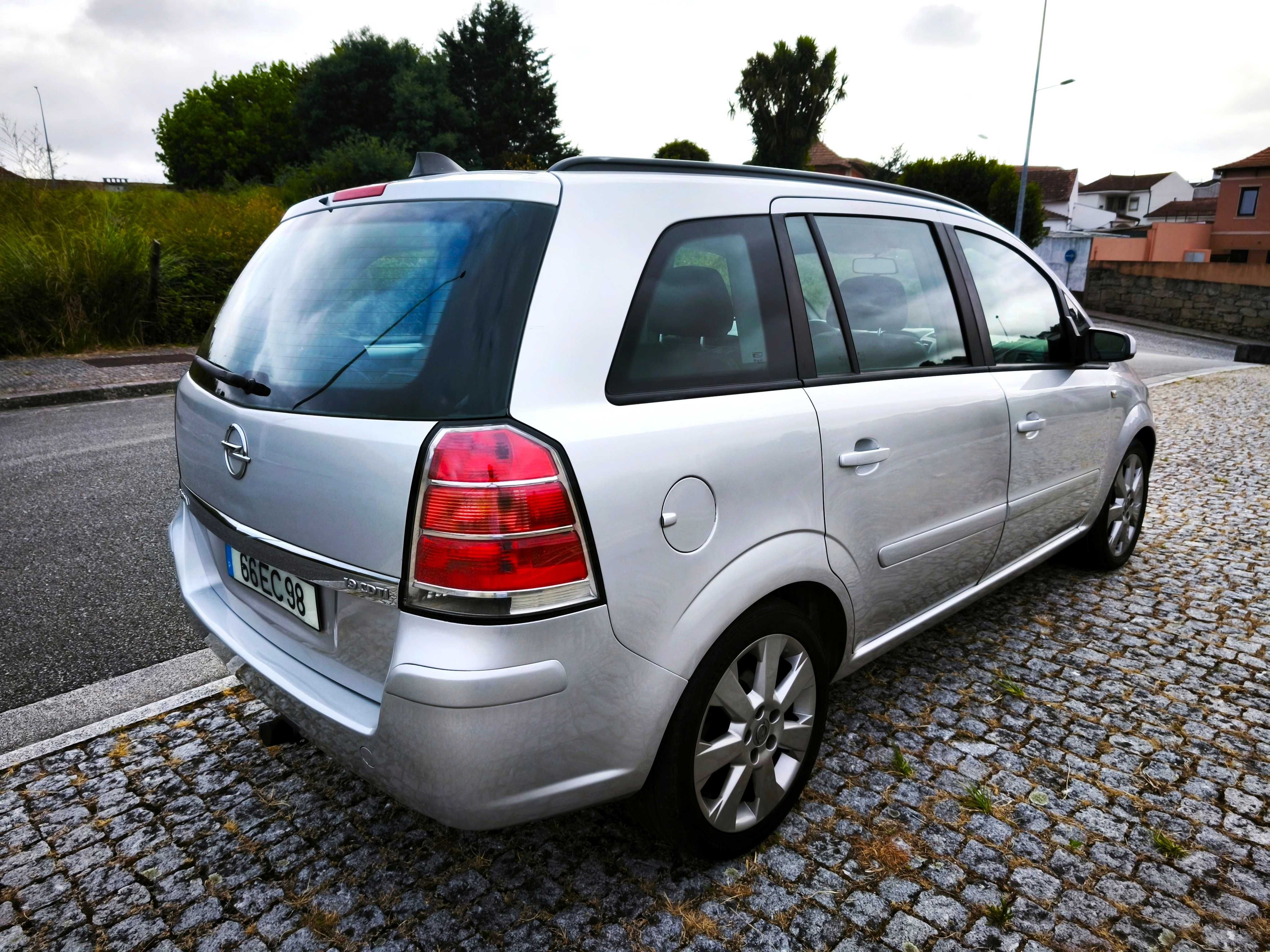 Opel Zafira 1.9 CDTI 7 Lugares