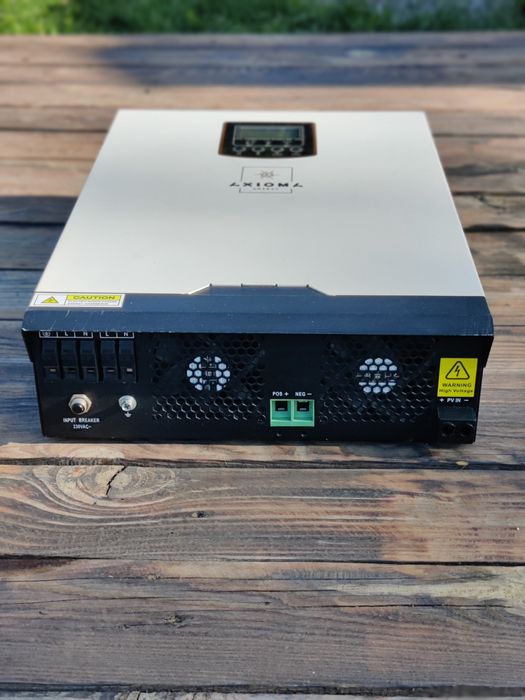Сонячний гібридний інвертор Axioma ISMPPT BF 5000