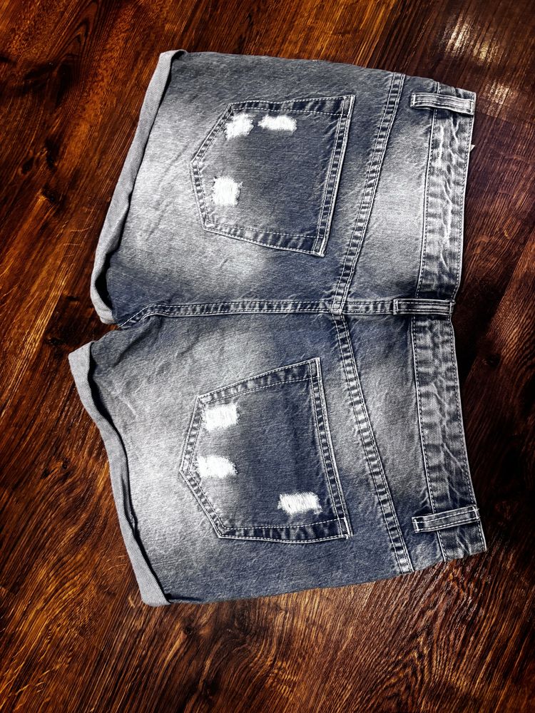 Spodenki jeansowe mohito 36