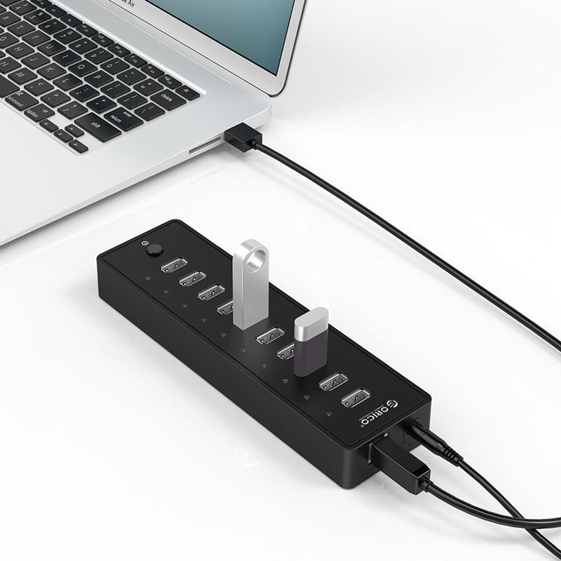 Orico usb концентратор 10 port USB 2.0 (б/в)