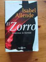 Zorro de Isabel Allende versão em espanhol