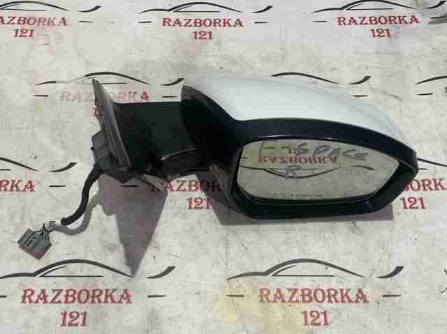 Зеркало наружное правое 14 пин. электроскладывание, без мёртвых зон f-