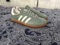 Adidas samba verdes 38