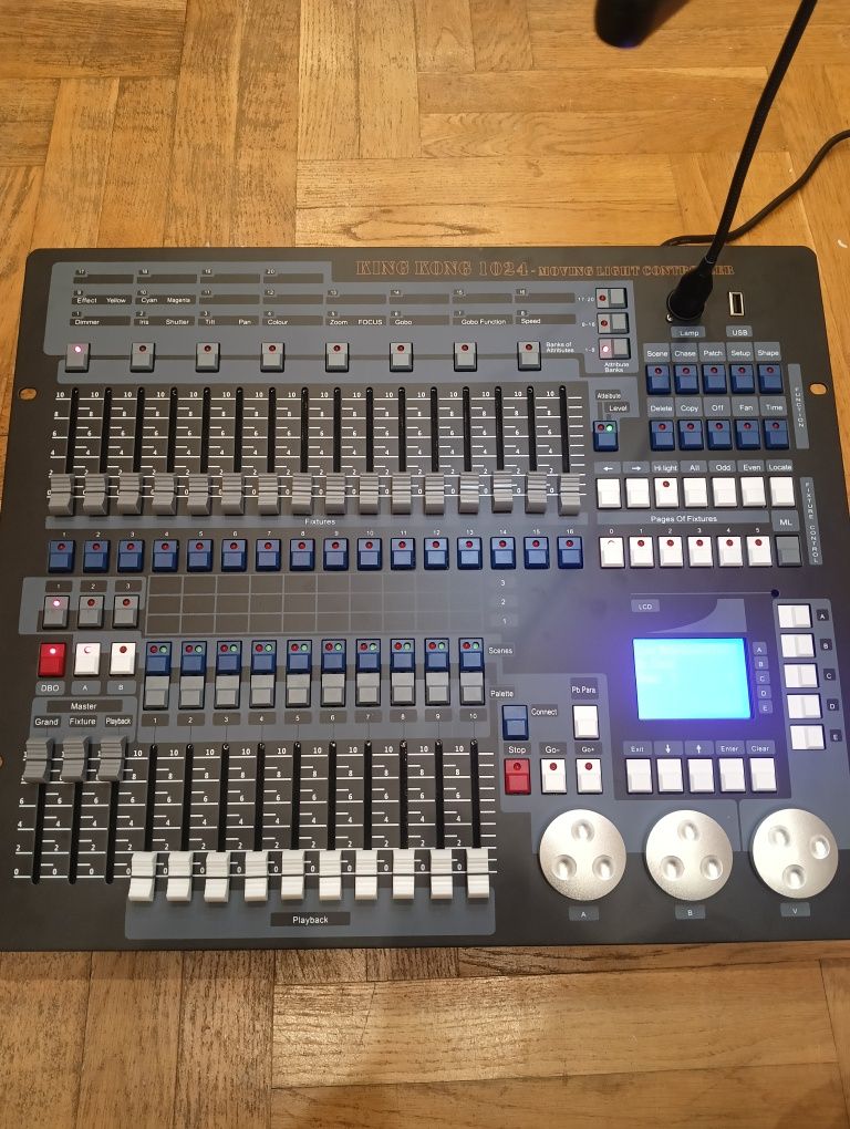 Kontroler KingKong 1024 Light Controller NOWY