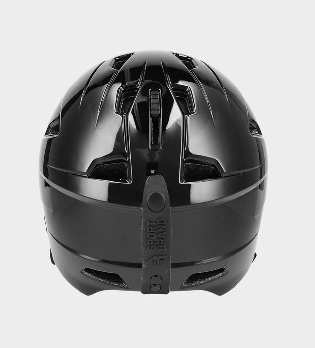 OKAZJA! Nowy czarny kask narciarski 4F unisex idealny na prezent