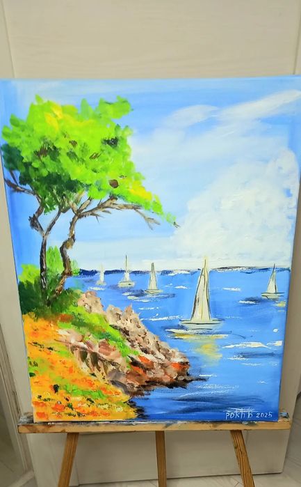 Продам картини олією