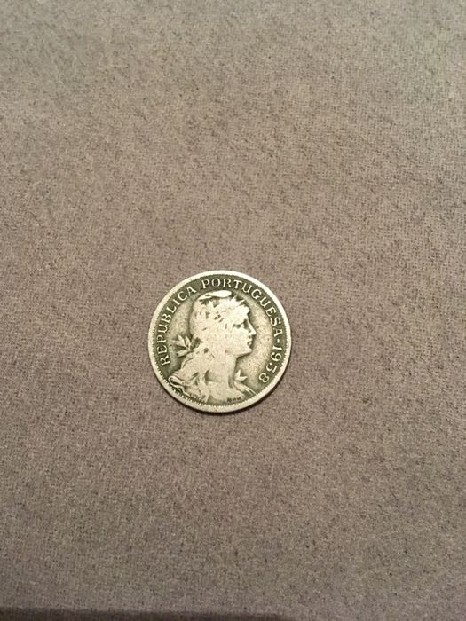 Moeda valiosa de 50 centavos de 1938