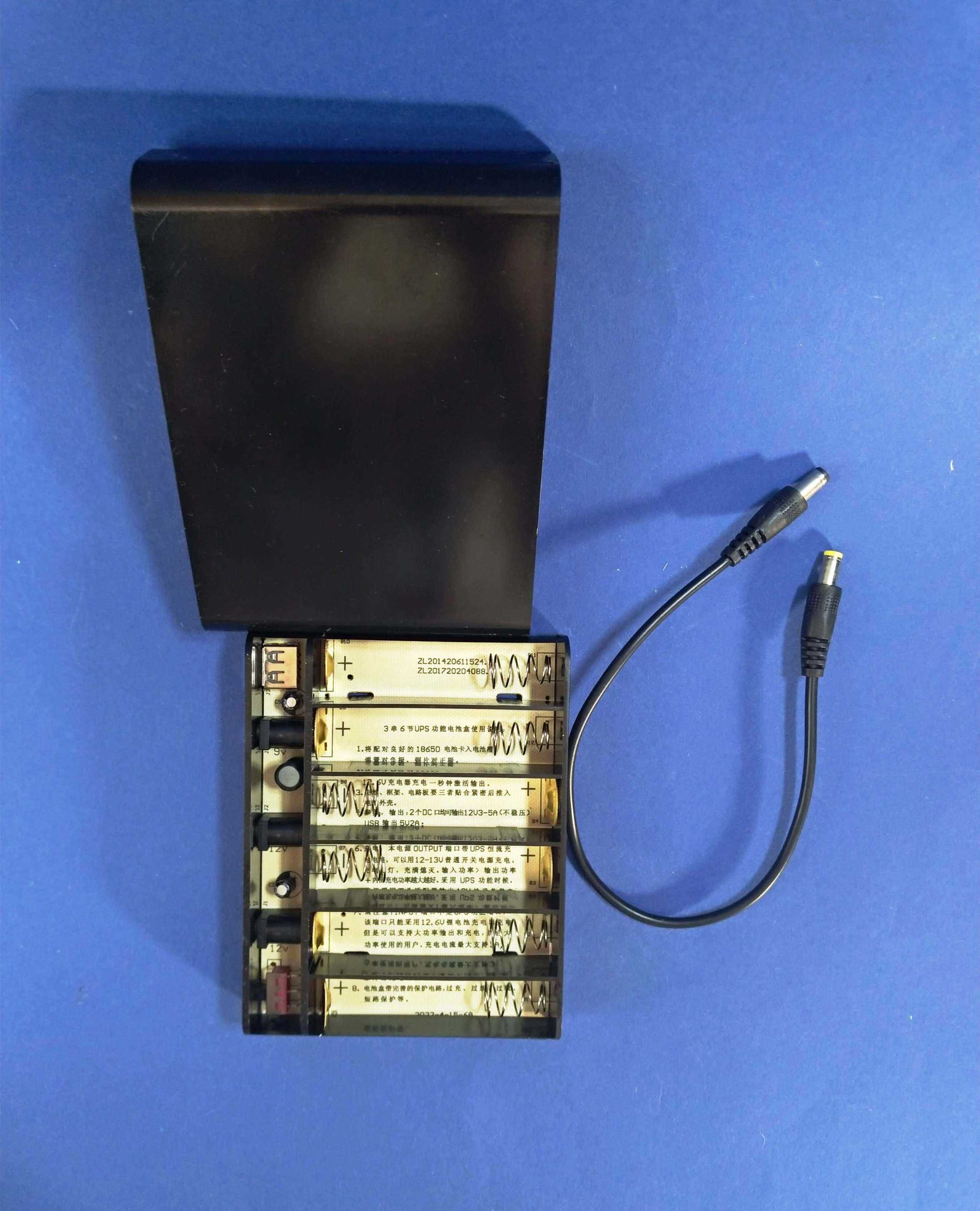 Кейс Ups повербанк на 12 5 9 в Power Bank на 6шт 18650