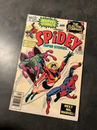 Komiks Spidey Super Stories #22 VF 1977