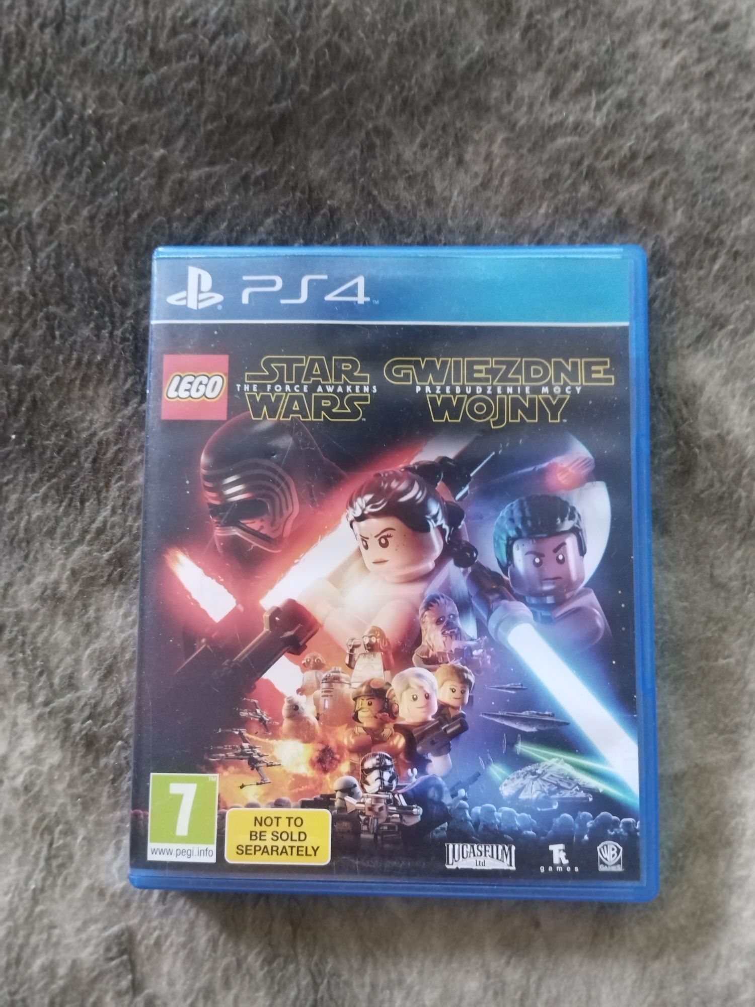 Gra ps4 Star Wars Przebudzenie mocy