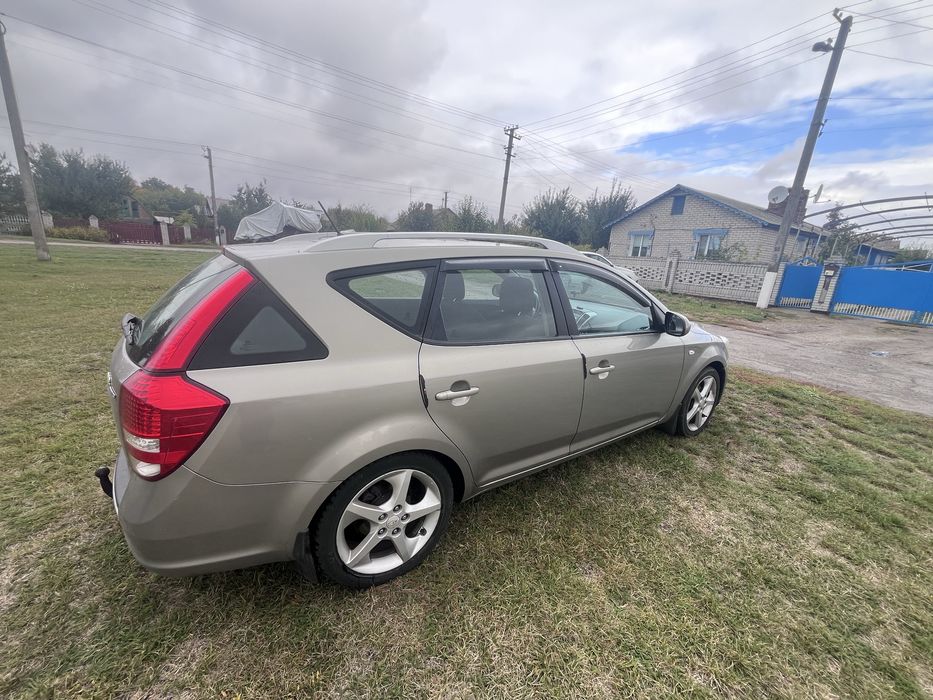 Kia Ceed cv 1,6 crdi 2011 6mex