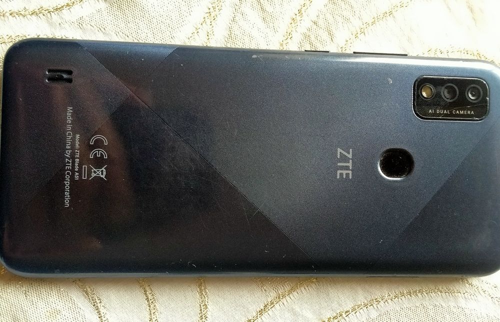 ZTE a51 para peças