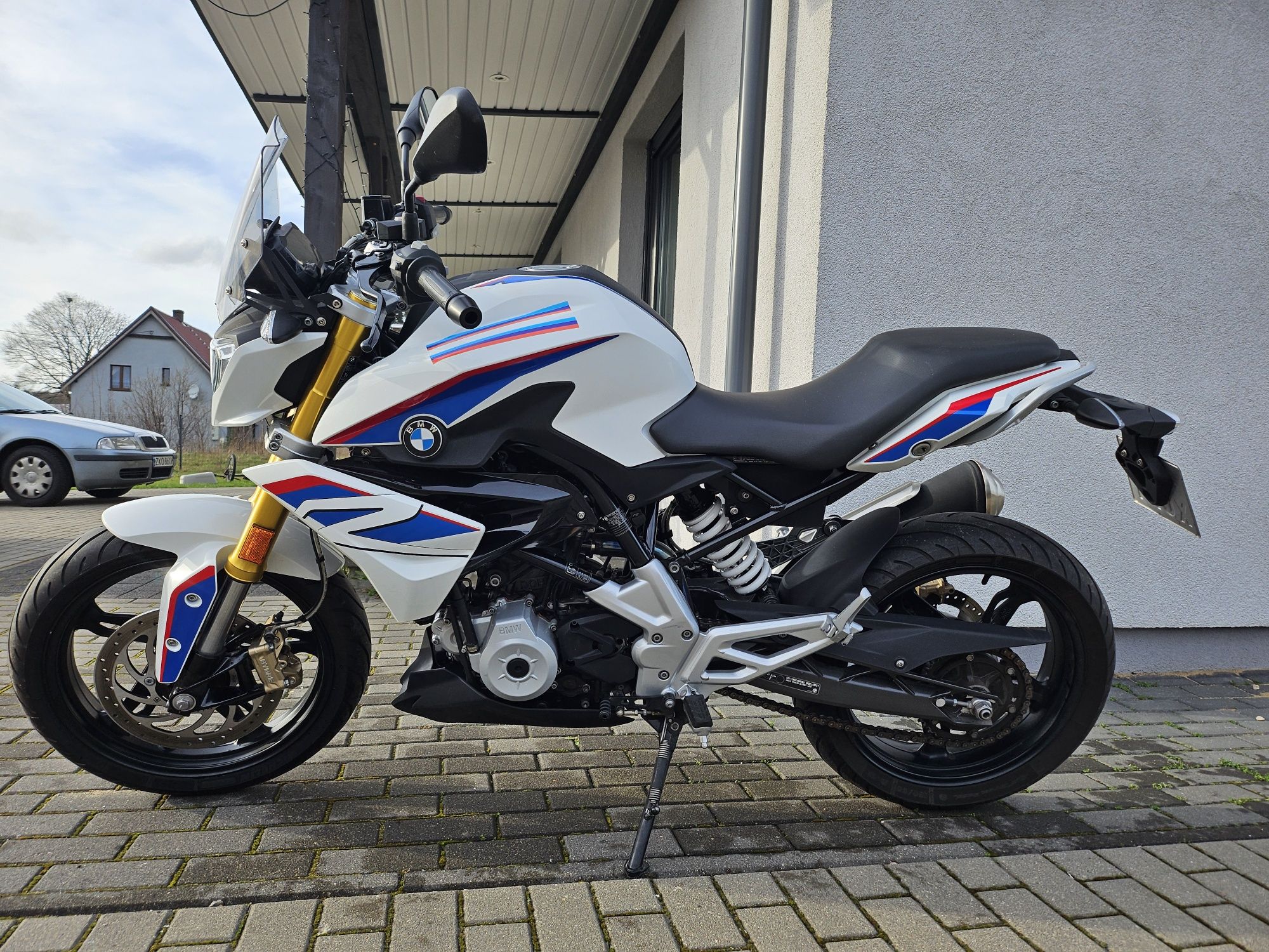 Motocykl bmw g310 r 2017 r