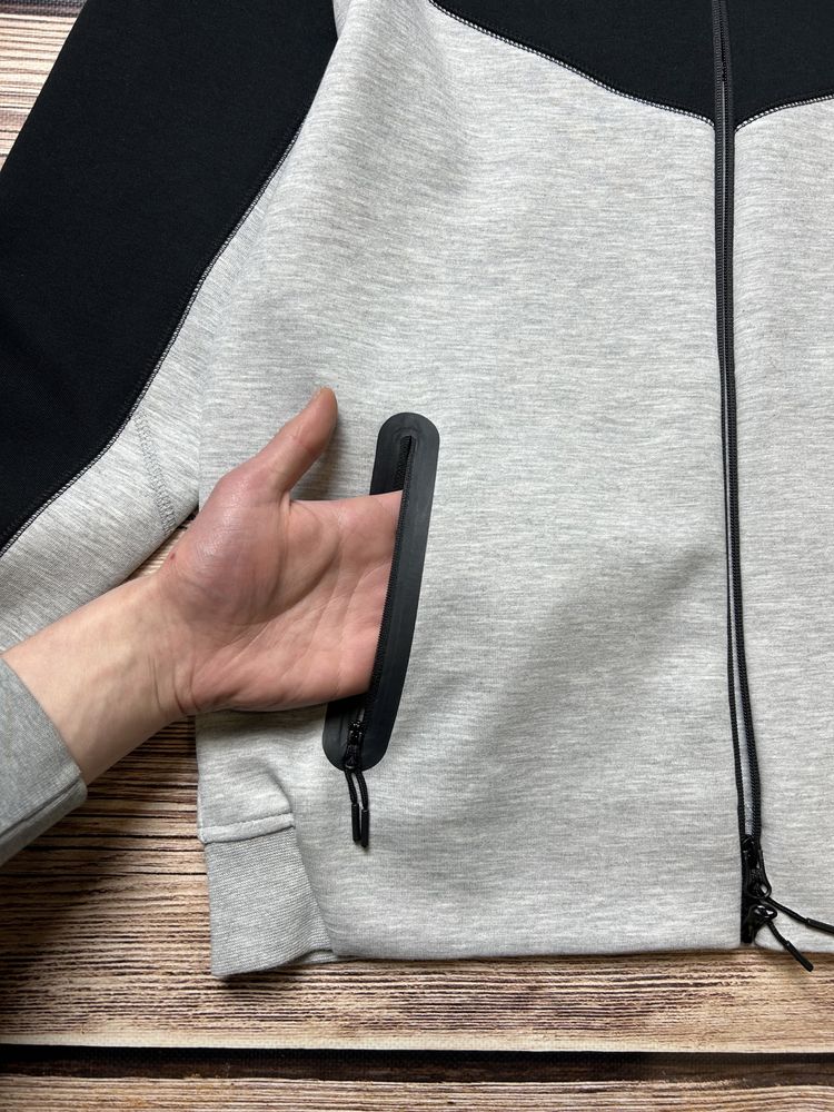 Кофта Nike tech fleece зіпка найк теч фліс