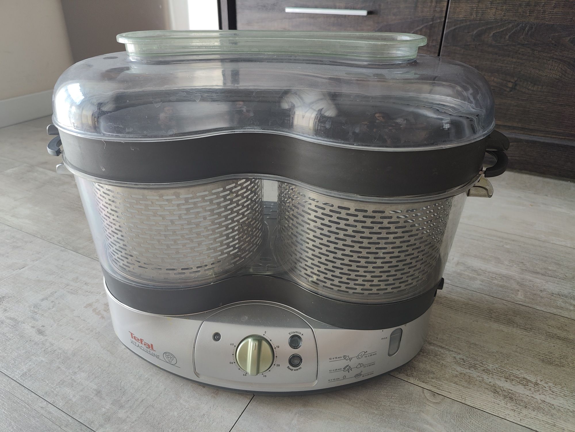 Parowar Tefal Vita