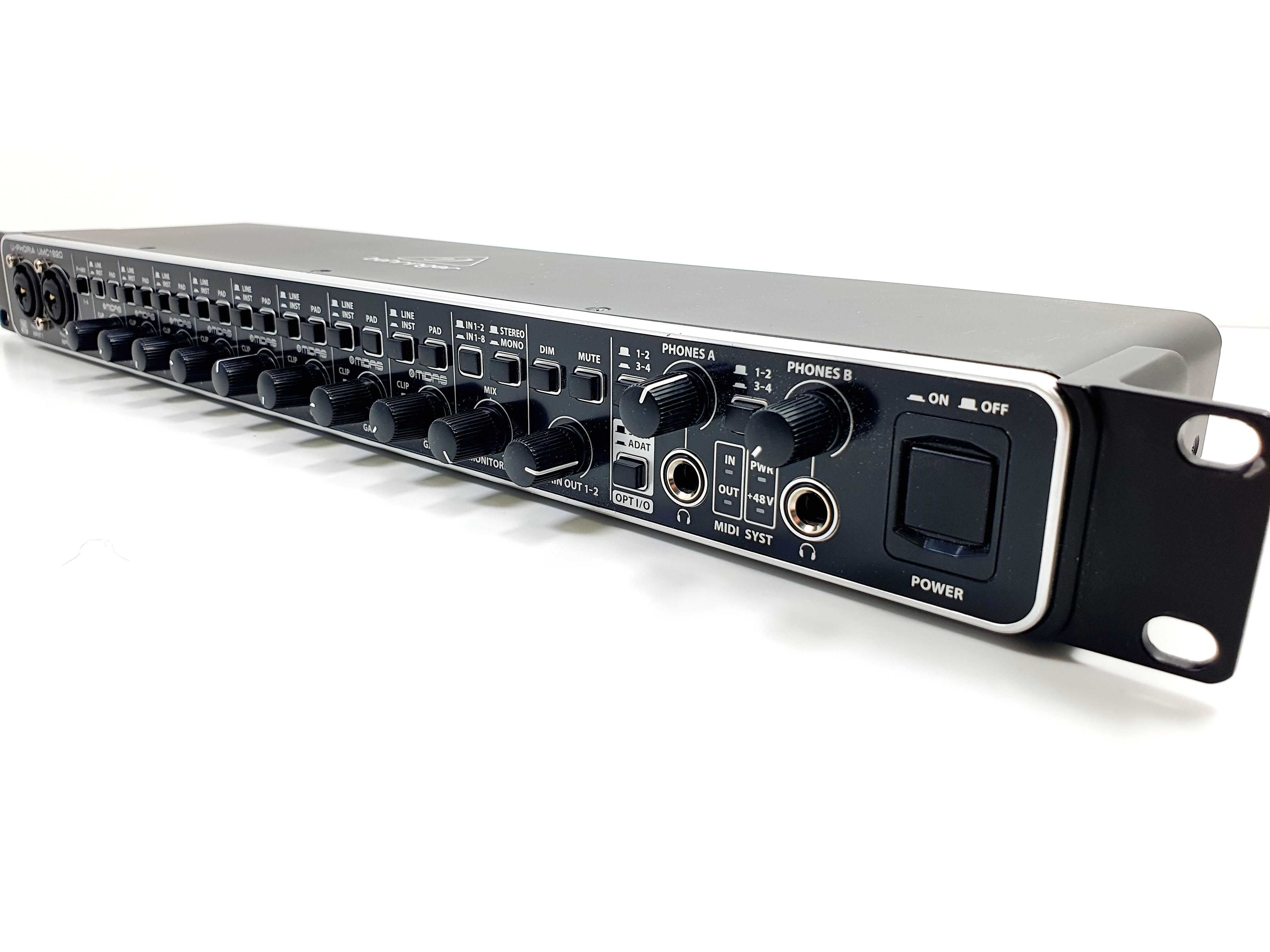 Behringer UMC1820 Interface Audio Usb/MIDI 18 Wejść