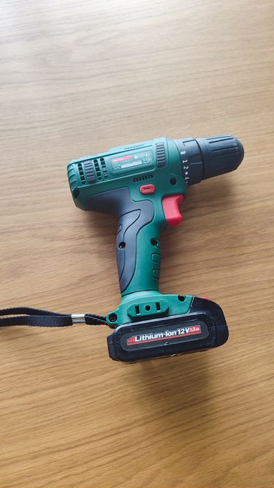 Акумуляторний шуруповерт DWT ABS 12L