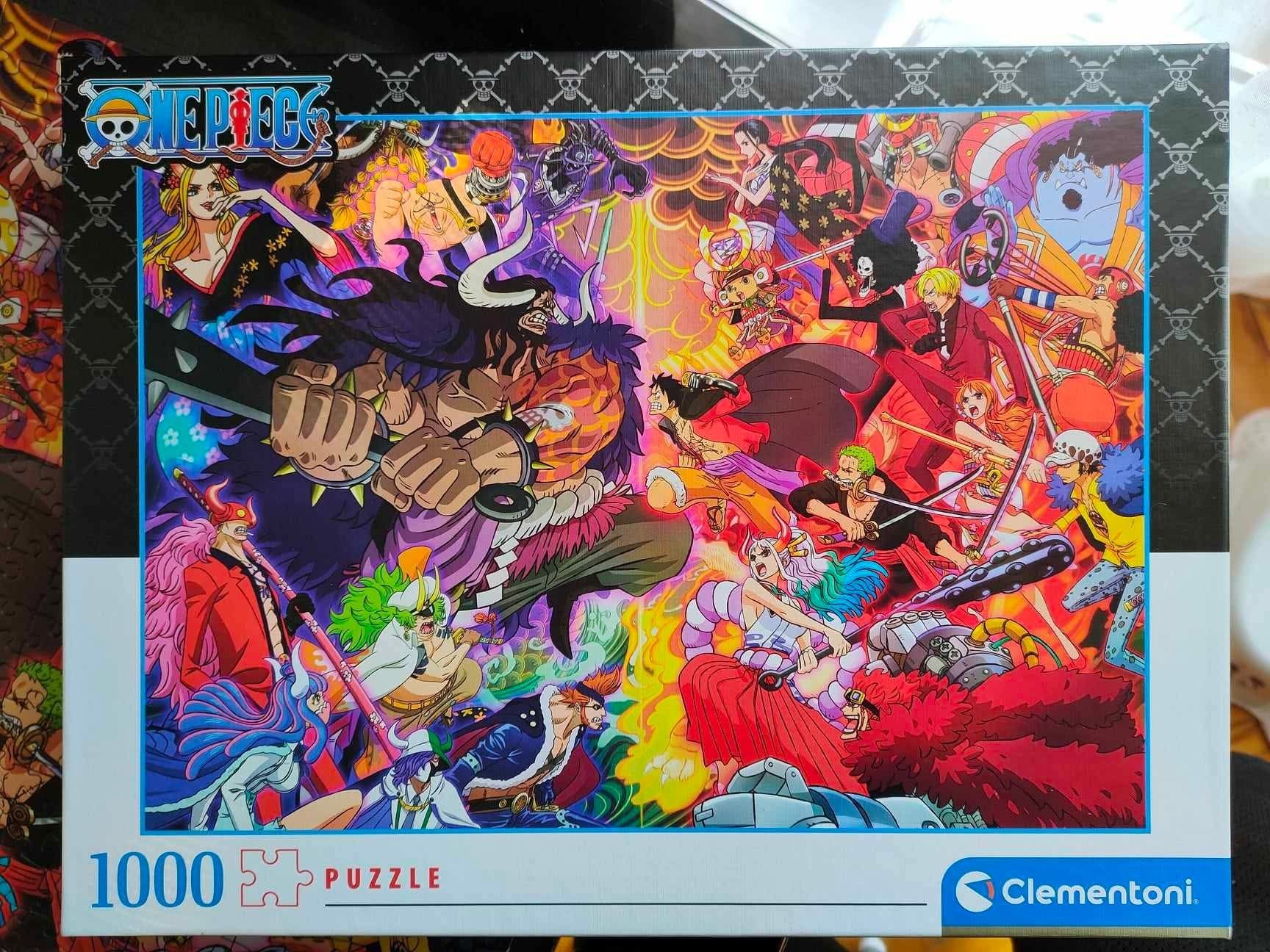 Puzzle One Piece - Clementoni 1000 elementów - Wano Arc.