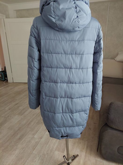 Пуховик женский зимний