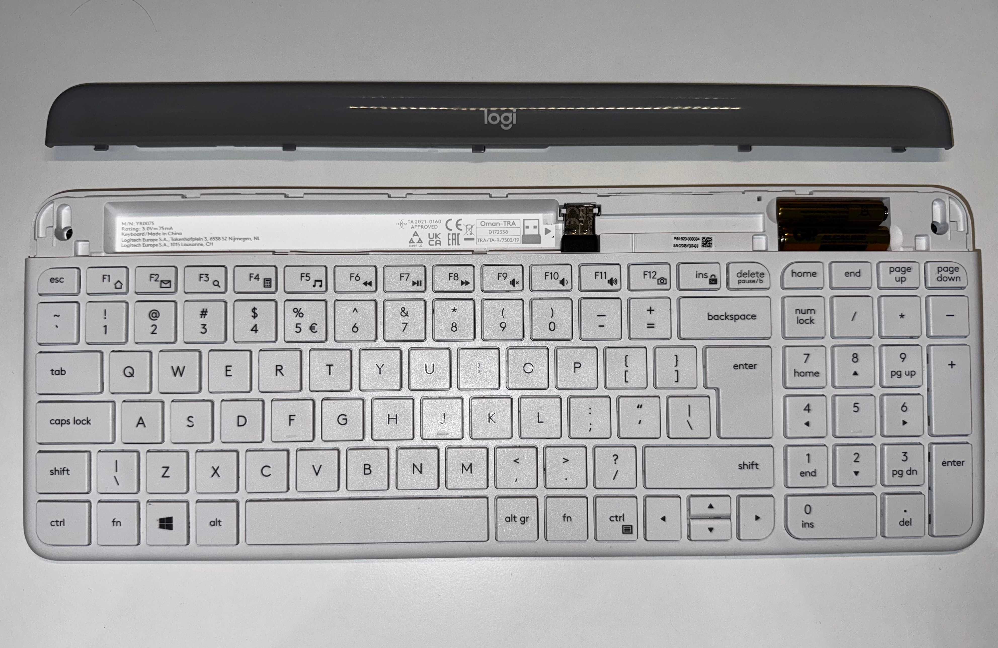 Logitech K470 Wireless