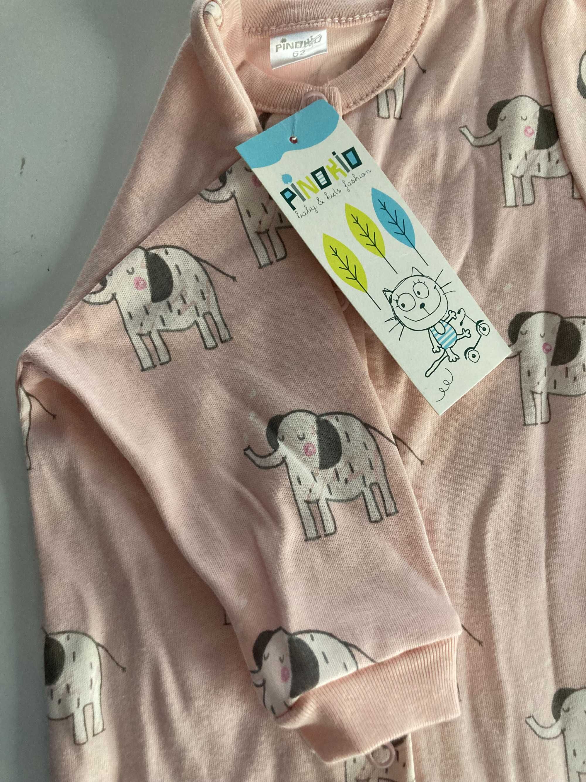 Babygrow Pinokio - Tamanho 3 / 6 meses    NOVO