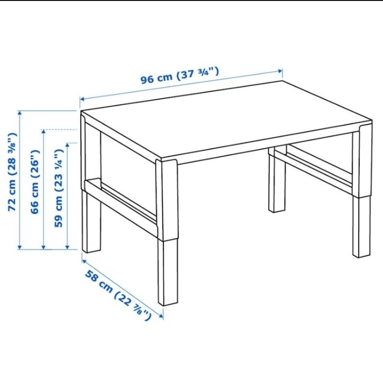 Biurko Pahl ikea