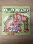 Livro de colorir Little Corner NOVO