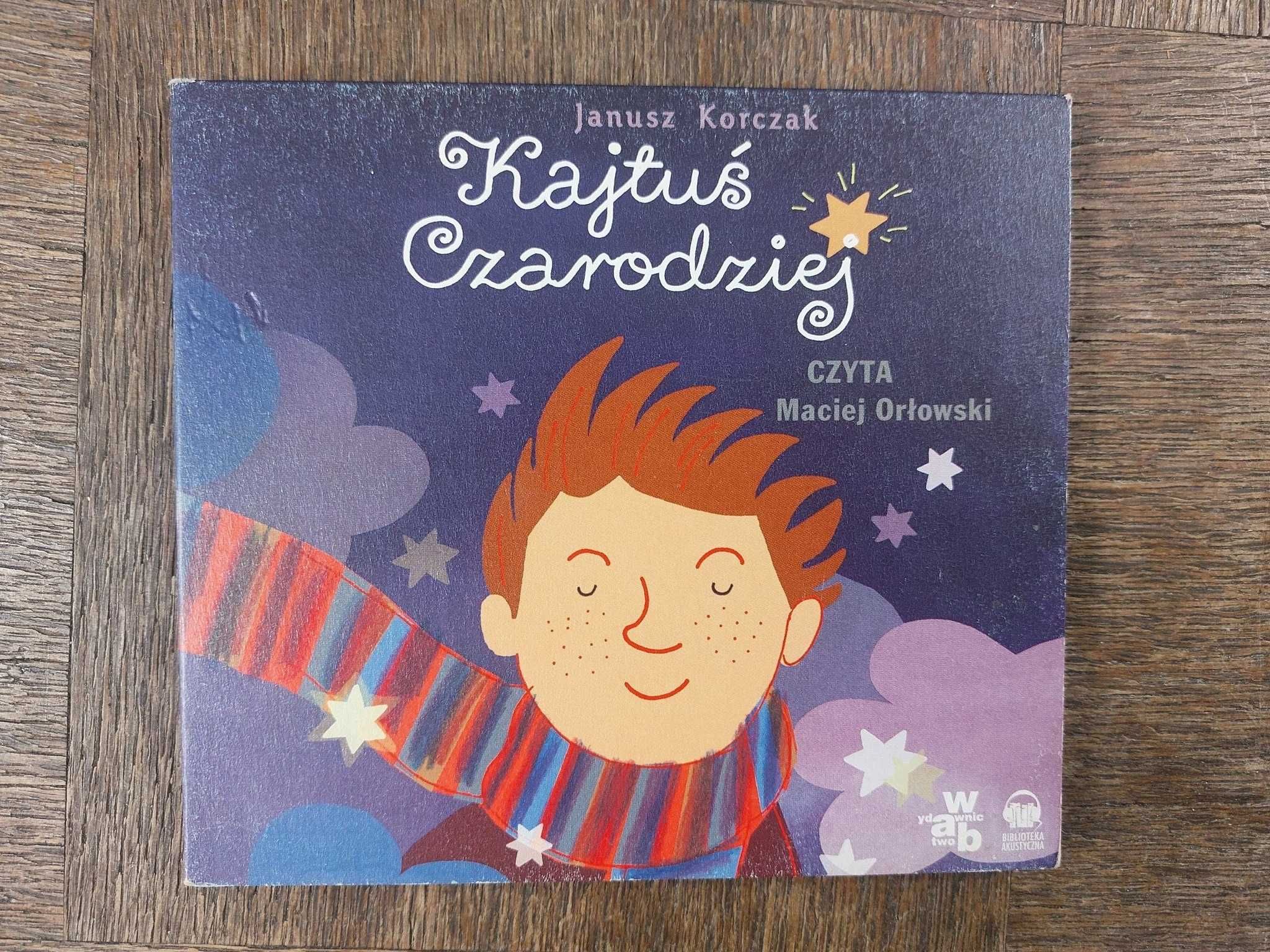 Janusz Korczak - Kajtuś Czarodziej
audiobook CD