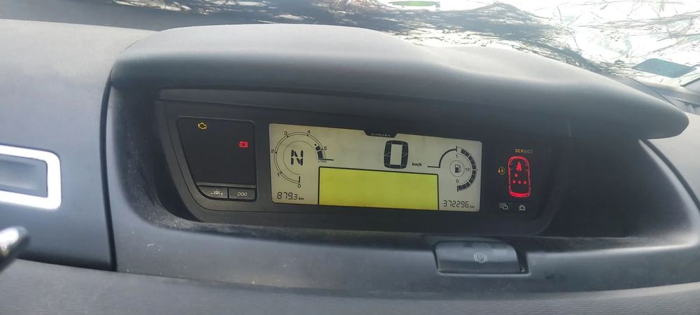 LICZNIK ZEGARY CITROEN C4 GRAND PICASSO I
