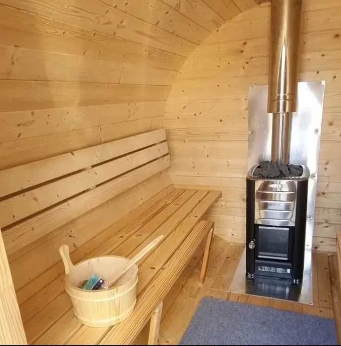 Mobilna balia + sauna / jacuzzi do wynajęcia SPA WOLNE TERMINY SAUNA