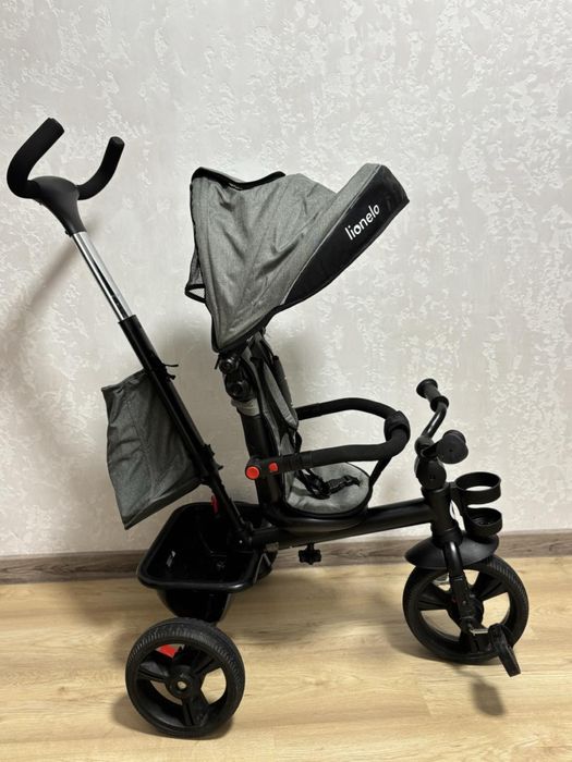 Дитячий триколісний велоссипед Lionelo