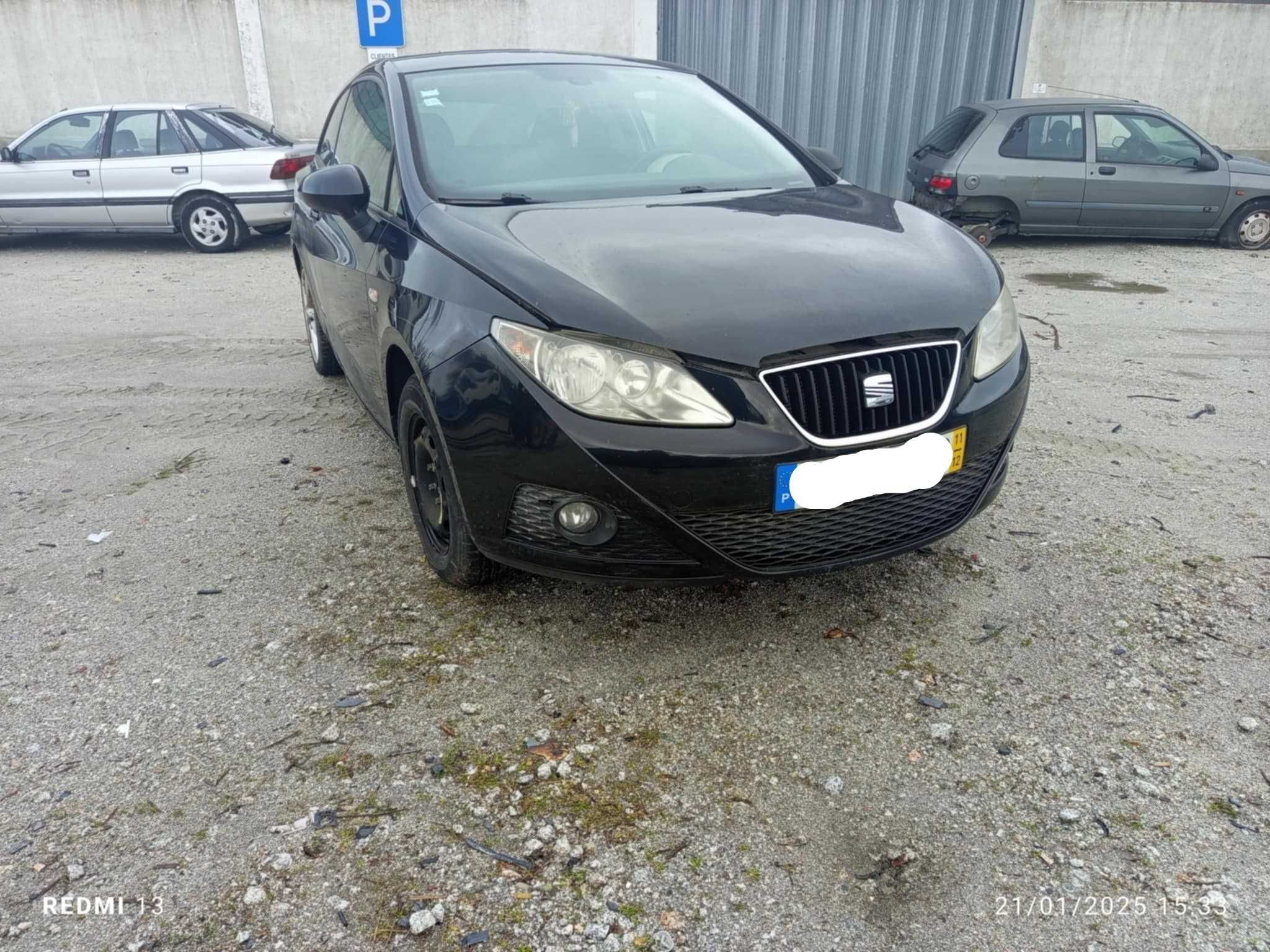Para peças Seat Ibiza 6J 1.2TSI ano 2011