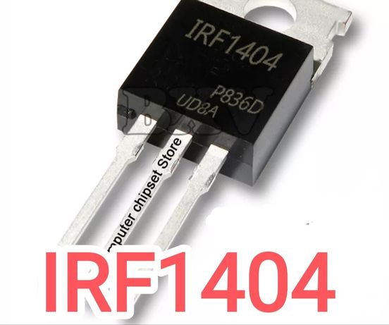 Транзистор полевой IRF1404 IRF 1404 инвертор оригинал