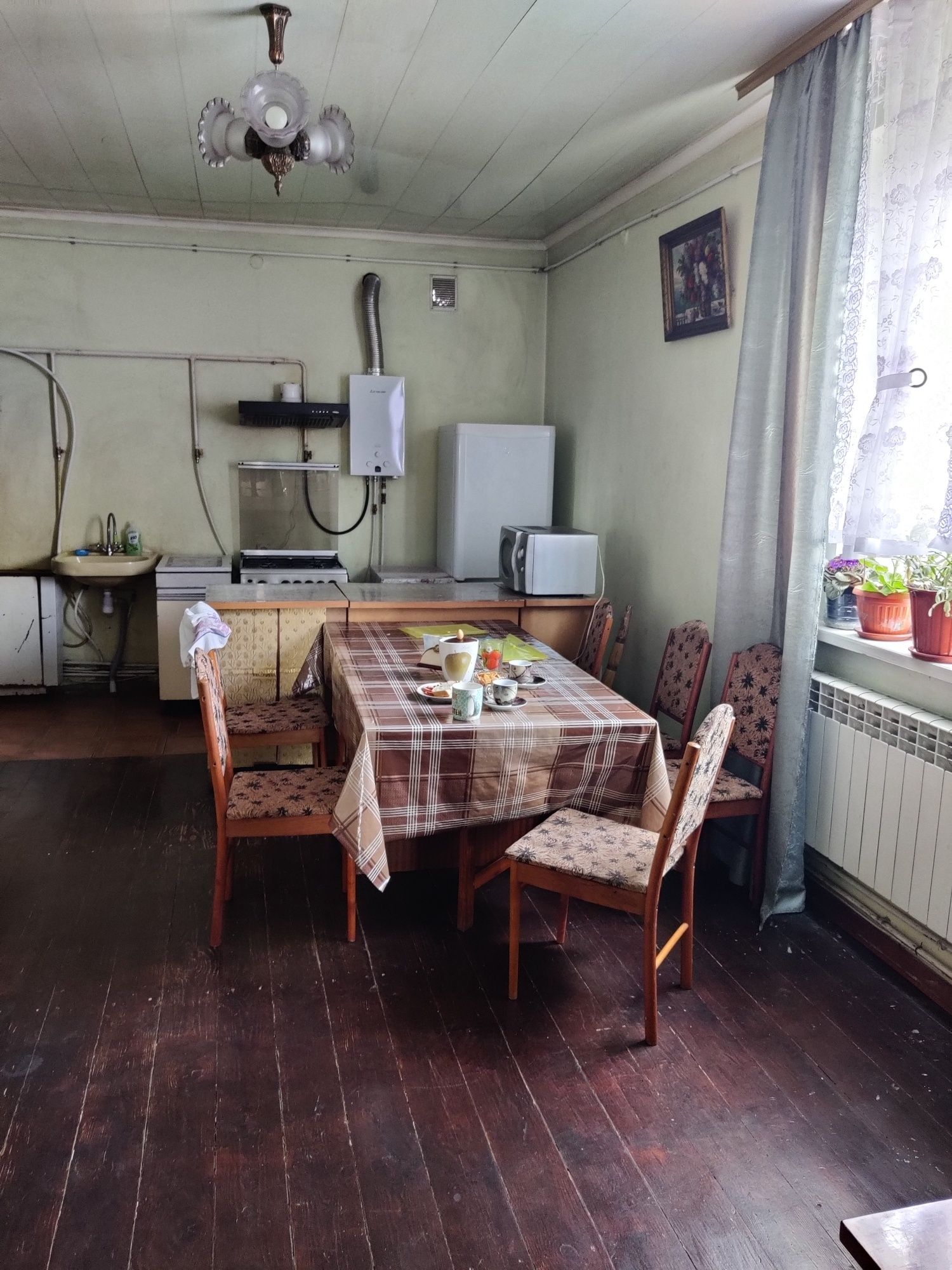 Продам гарну Садибу с.Трушки Київської області Білоцерківського району