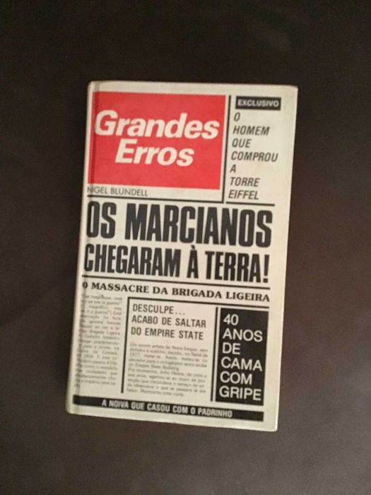 livro os marcianos chegaram a terra