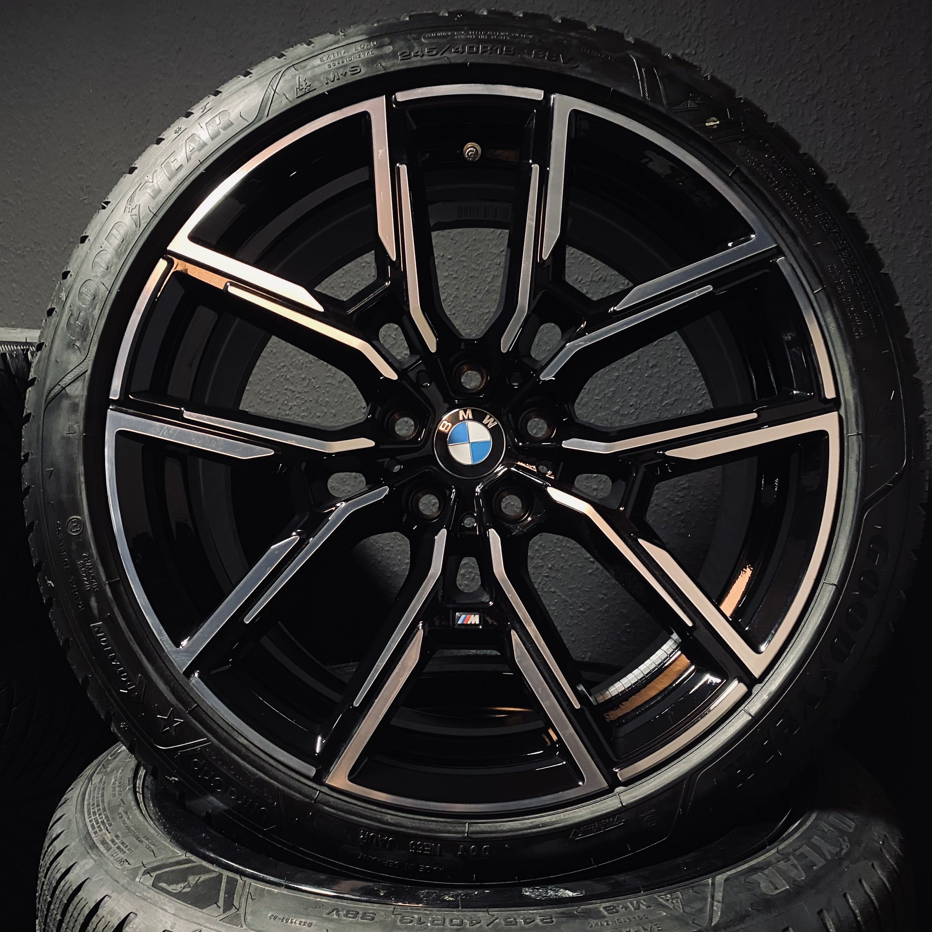 Koła zimowe 19” BMW i4 4 Gran Coupe G26 859M Y-Spoke