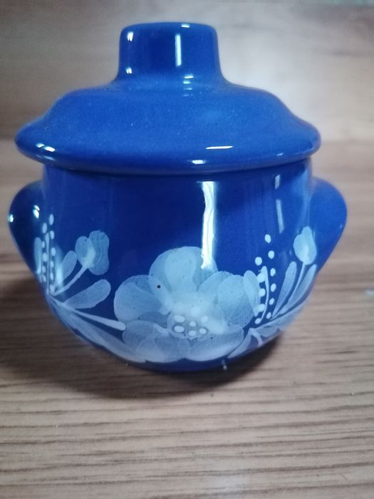 Cukierniczka niebieska.