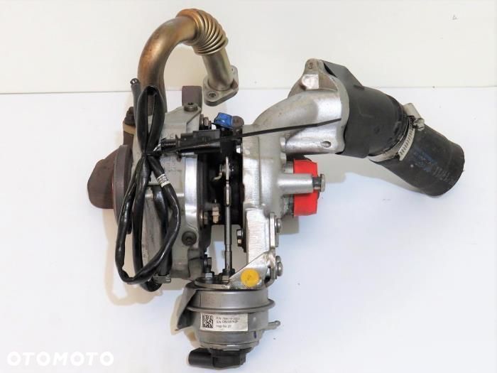 turbina Seat Ibiza V VW Polo Skoda Fabia 1.2 TDI