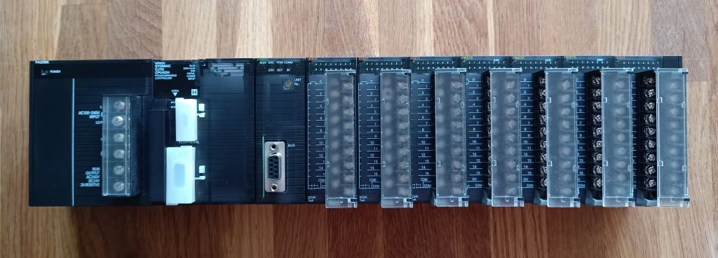 Sterownik PLC Omron