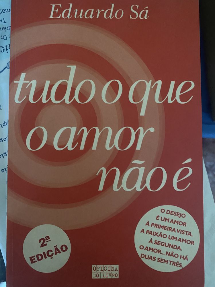 Livro Tudo o que o amor nao é